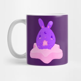 star pillow bunny Mug